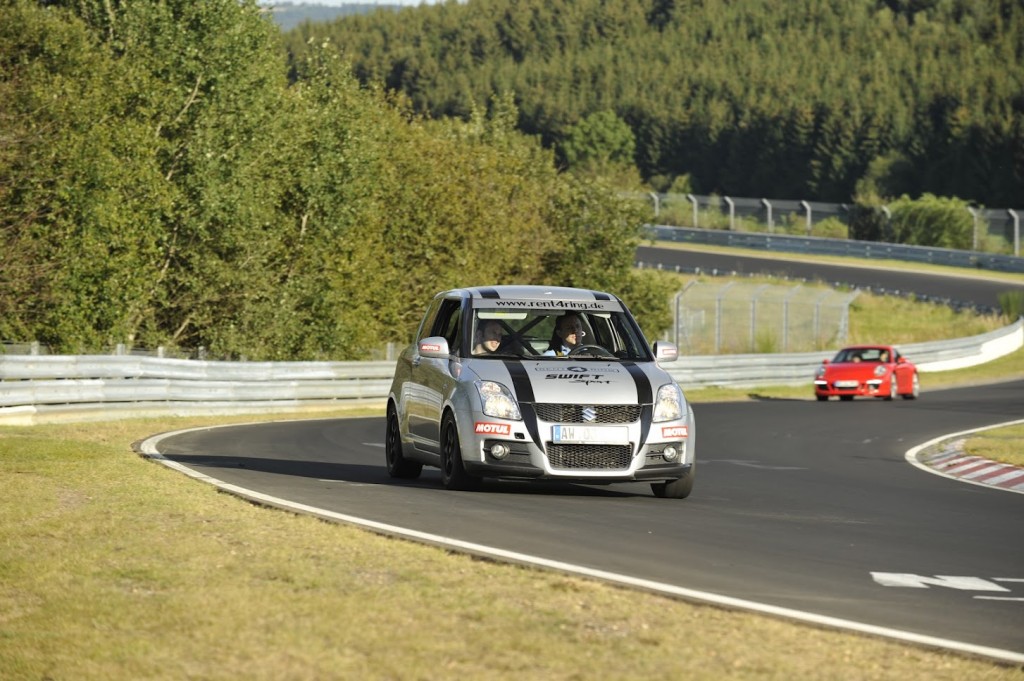The Greatest Car Rental on the (Nürburgring)