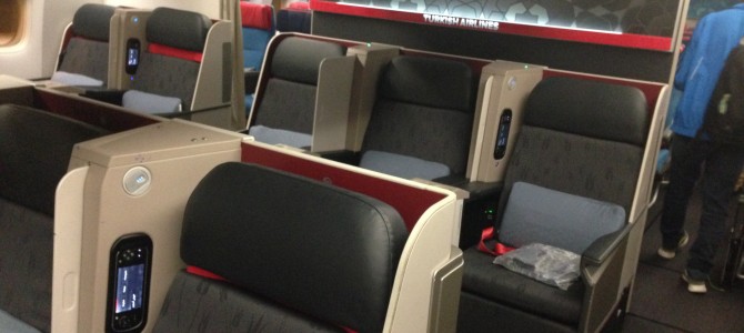 Flight Review: TK71 Turkish Airlines 777-300ER Business Class Hong Kong to Istanbul