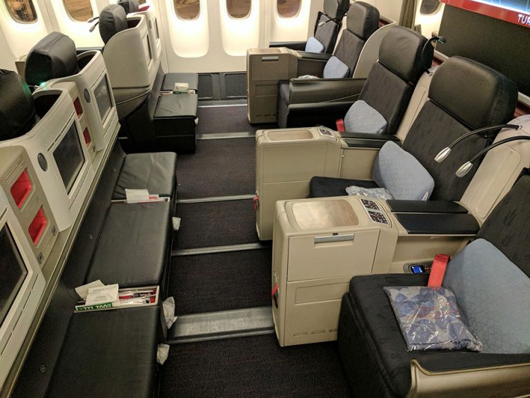 Turkish Airlines TK84 Business Class Flight Review Istanbul to Manila